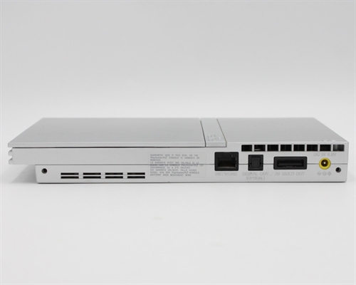 Playstation 2 - Slim - Silver - Console - SNR FC4083103 (B Grade) (Used)